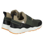 Boys Green Logo Trainers, 3, hi-res