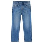 Boys Blue Denim Jeans, 1, hi-res