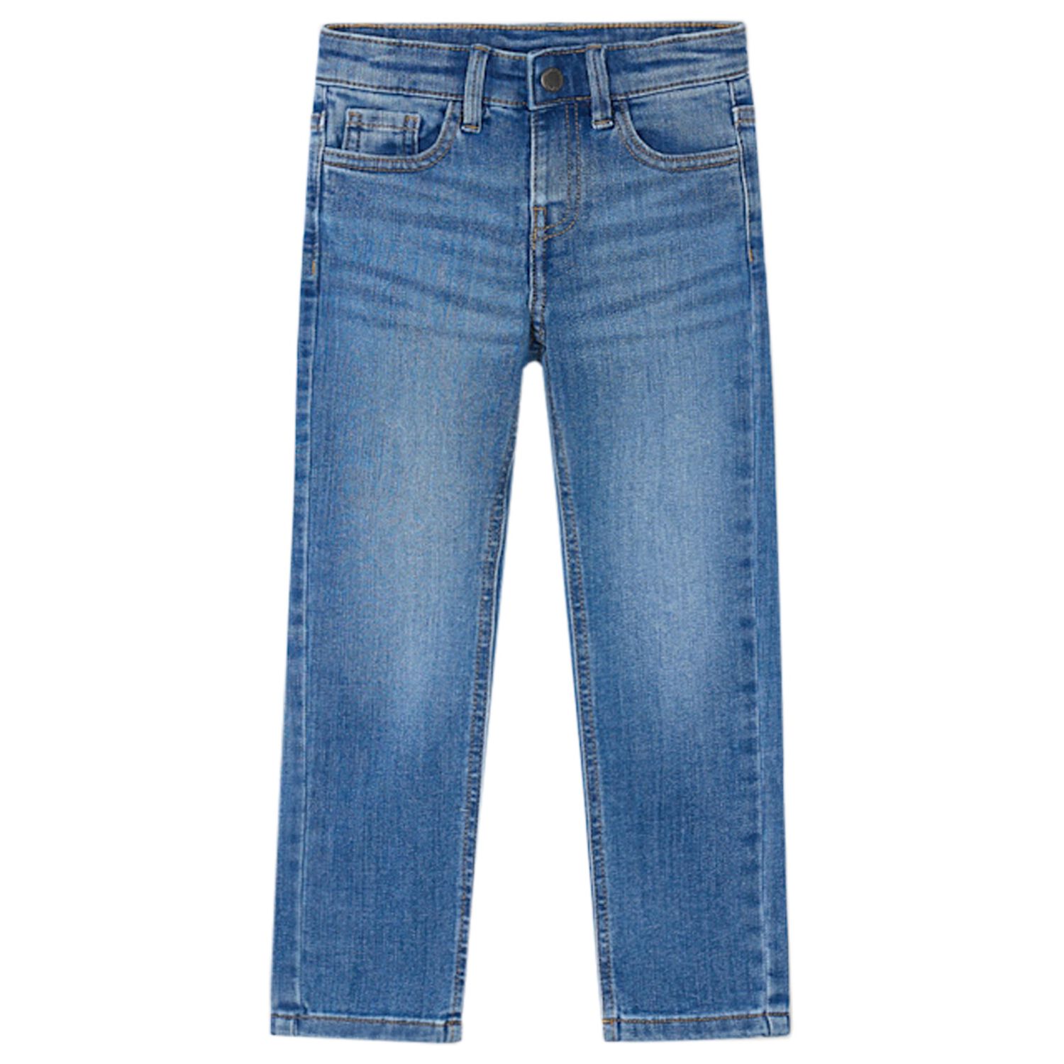 Boys Blue Denim Jeans, 1, hi-res