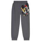 Grey Mickey Mouse Joggers, 1, hi-res