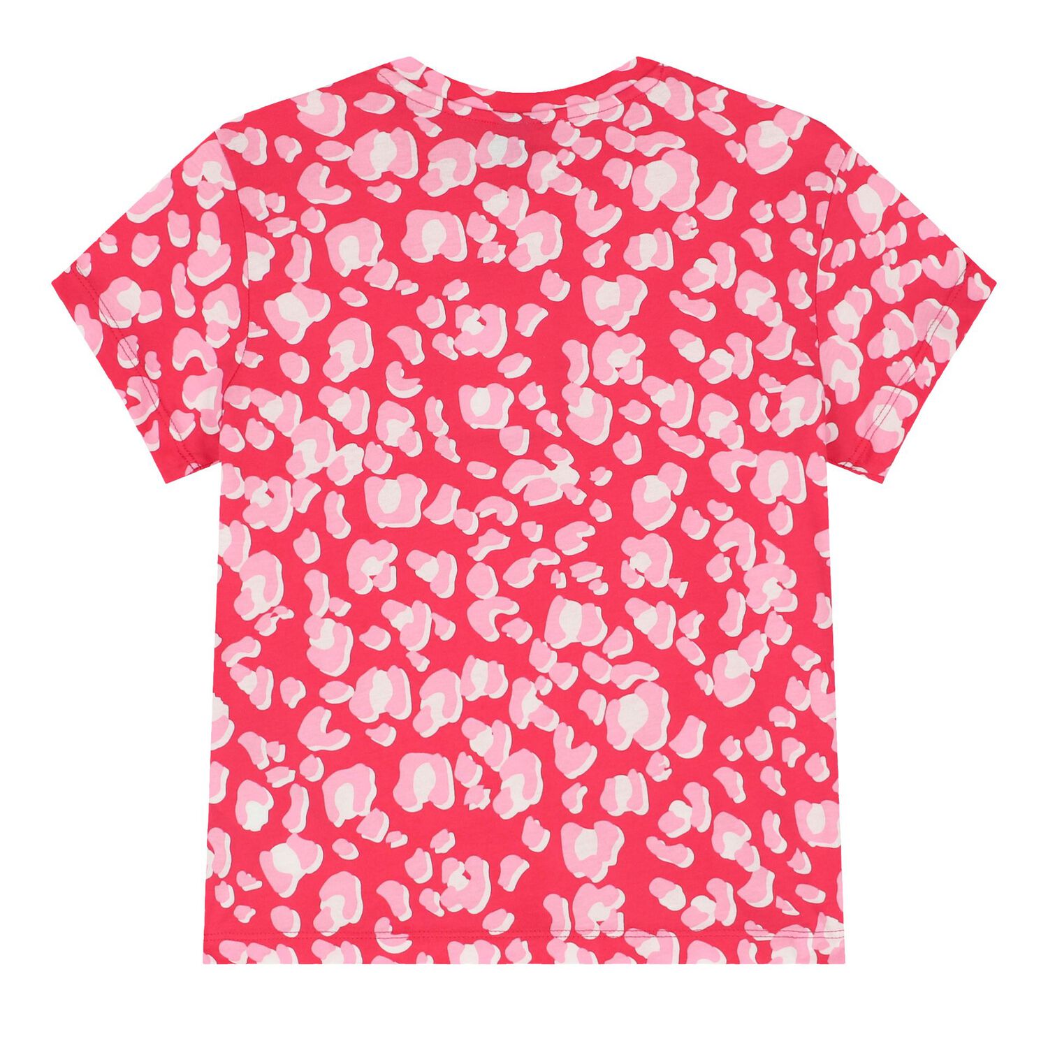 Girls Pink Logo T-Shirt, 1, hi-res