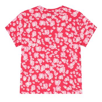 Girls Pink Logo T-Shirt