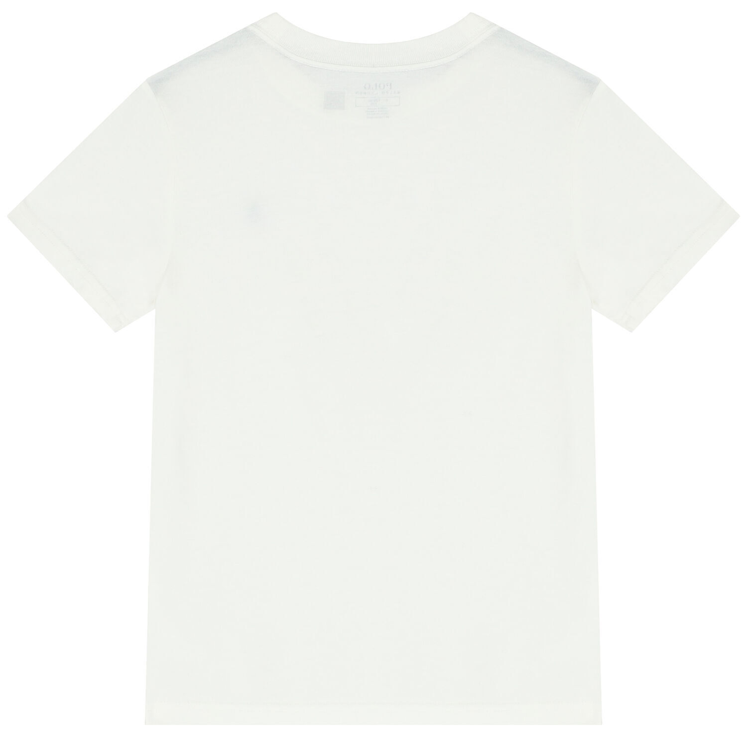 Boys White Logo T-Shirt, 1, hi-res
