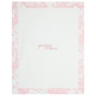 Baby Girls White & Pink Geo Map Babygrow Gift Set , 2, hi-res