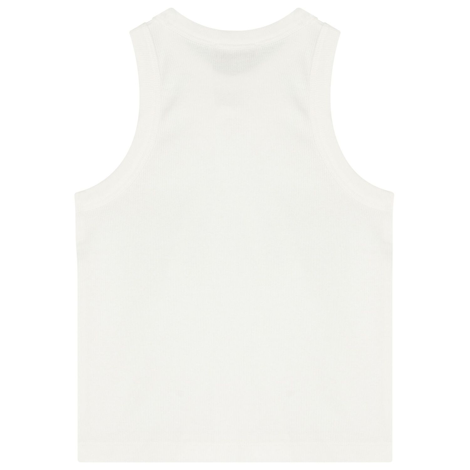 Girls White Bow Top, 1, hi-res