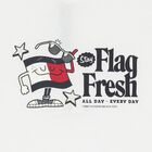 Boys White Logo T-Shirt, 1, hi-res