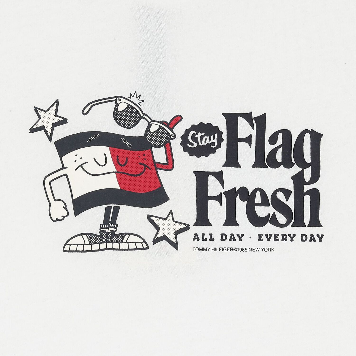 Boys White Logo T-Shirt, 1, hi-res