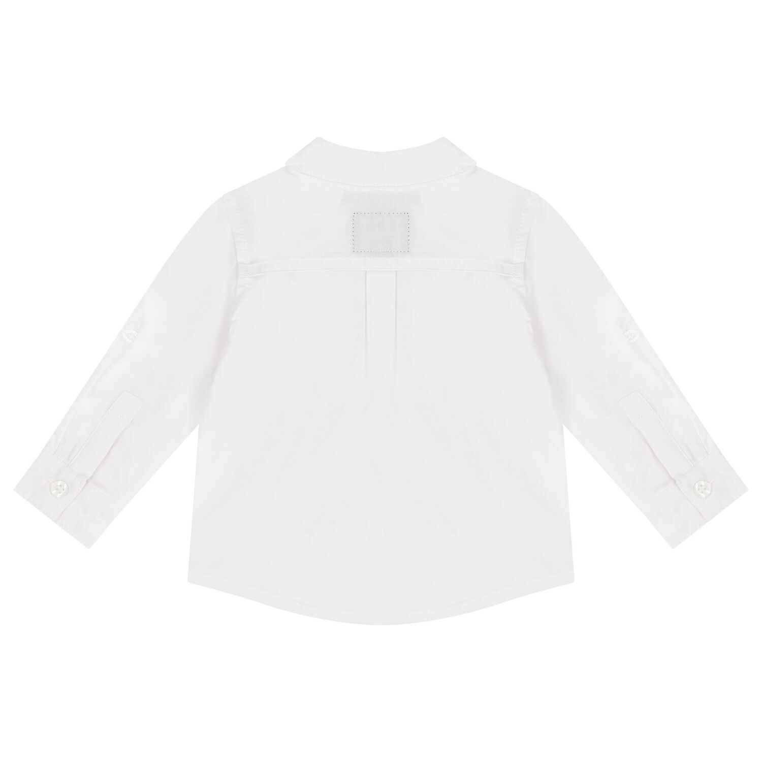 Yonger Boys White & Blue Logo Shorts Set, 1, hi-res