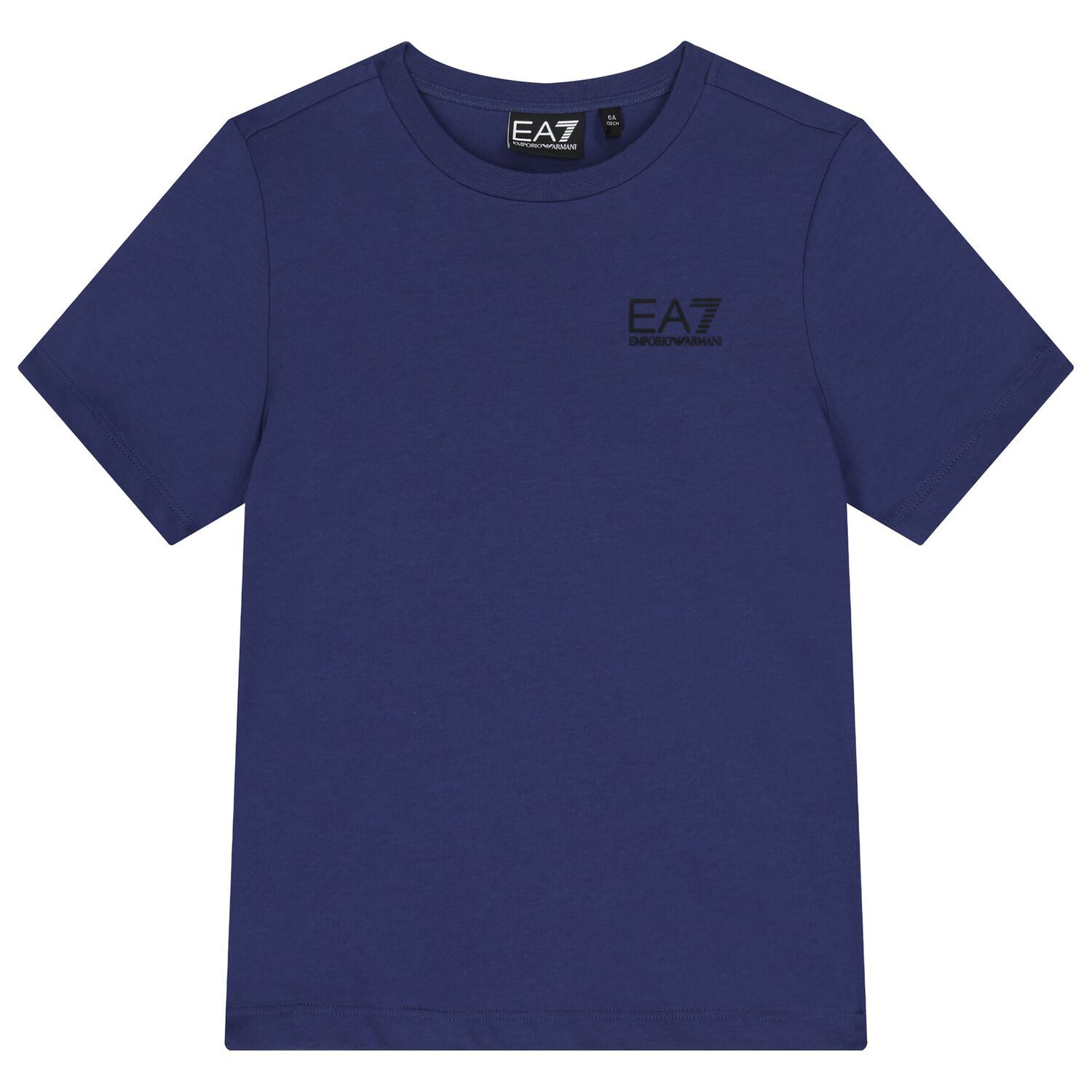 Boys Blue Logo T-Shirt, 8, hi-res