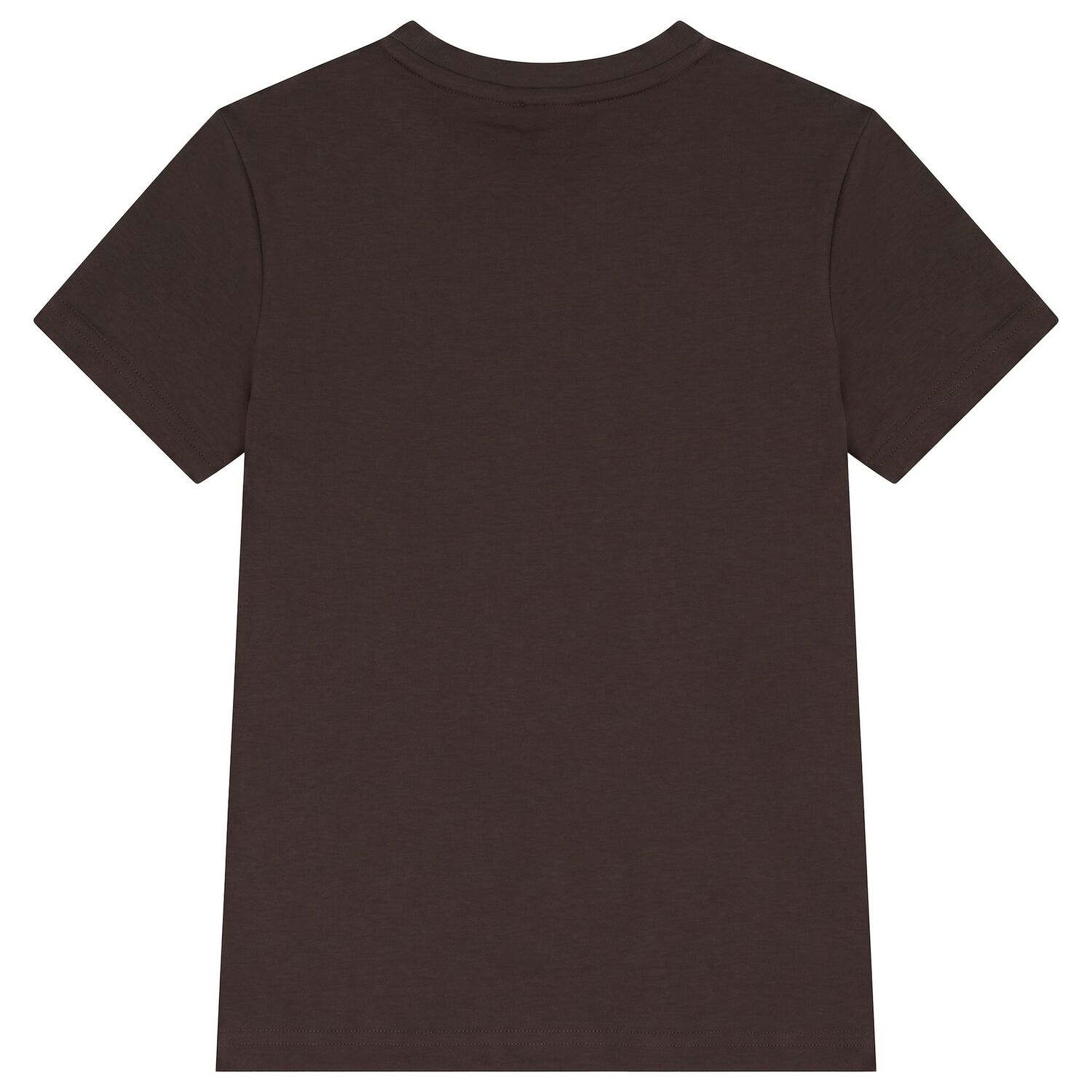 Boys Mini Me Brown Logo T-Shirt, 11, hi-res