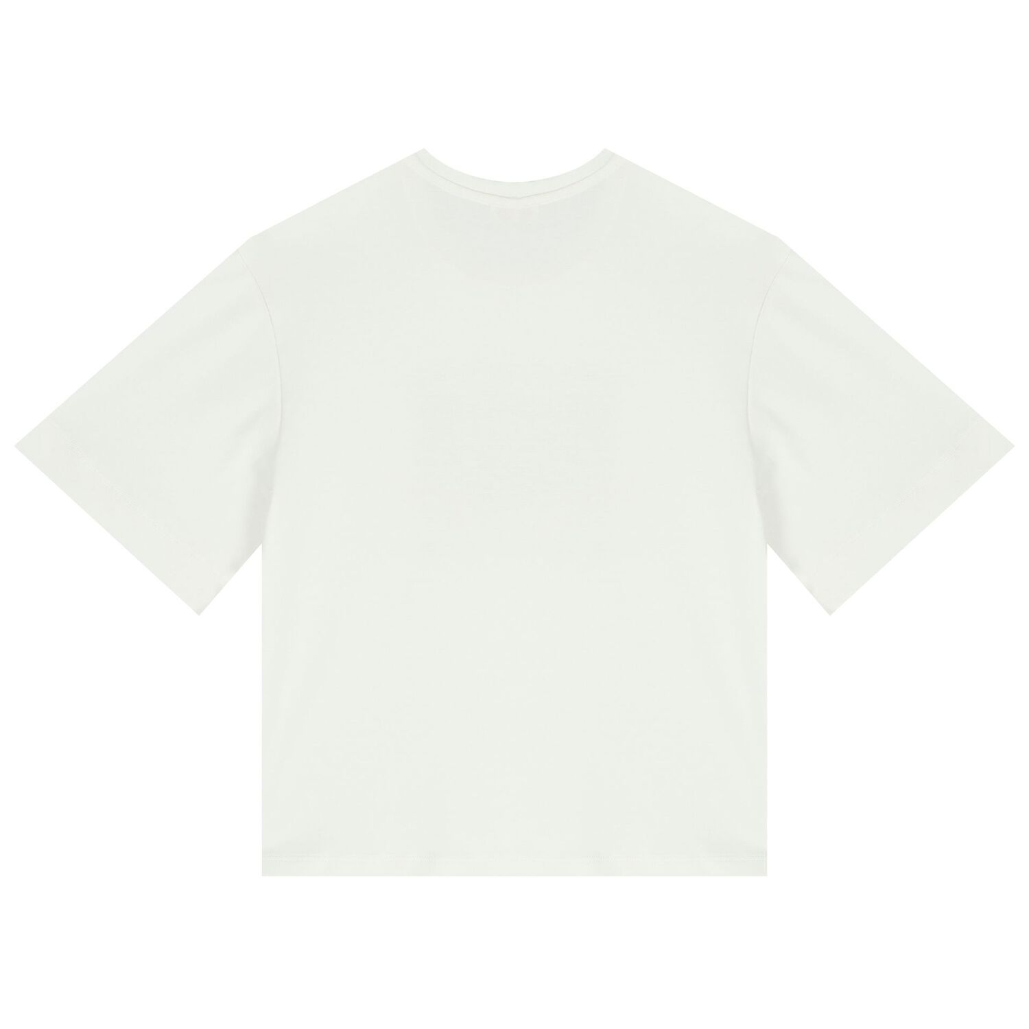 Girls Ivory Logo T-Shirt, 1, hi-res image number null