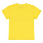 Younger Yellow Teddy Bear Logo T-Shirt, 3, hi-res