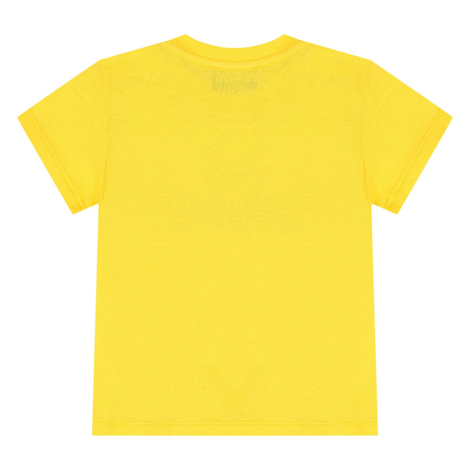 Younger Yellow Teddy Bear Logo T-Shirt, 3, hi-res