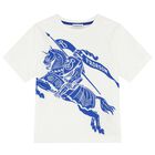 Boys Ivory Knight T-Shirt, 1, hi-res