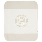 Ivory Logo Baby Blanket, 1, hi-res