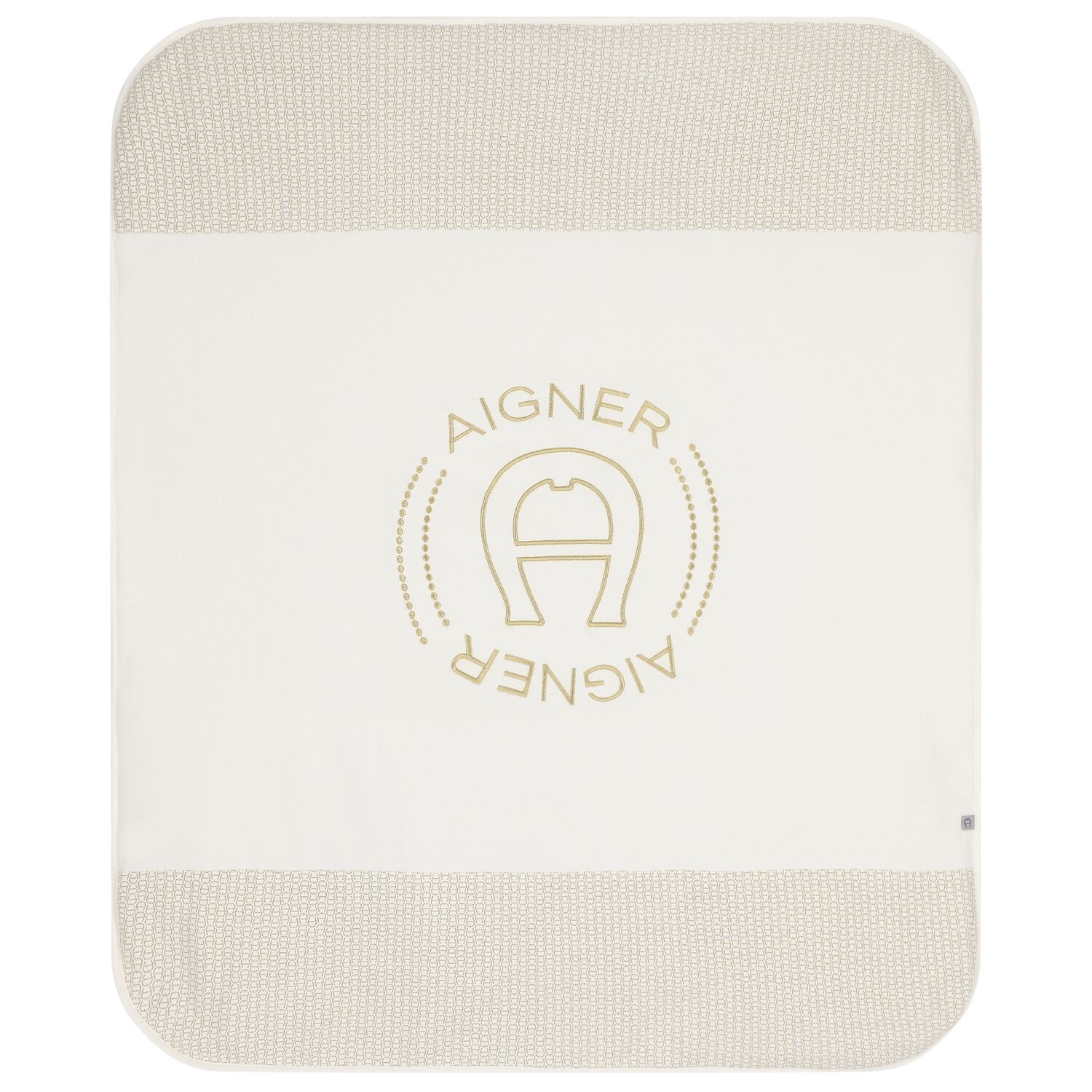 Ivory Logo Baby Blanket, 1, hi-res