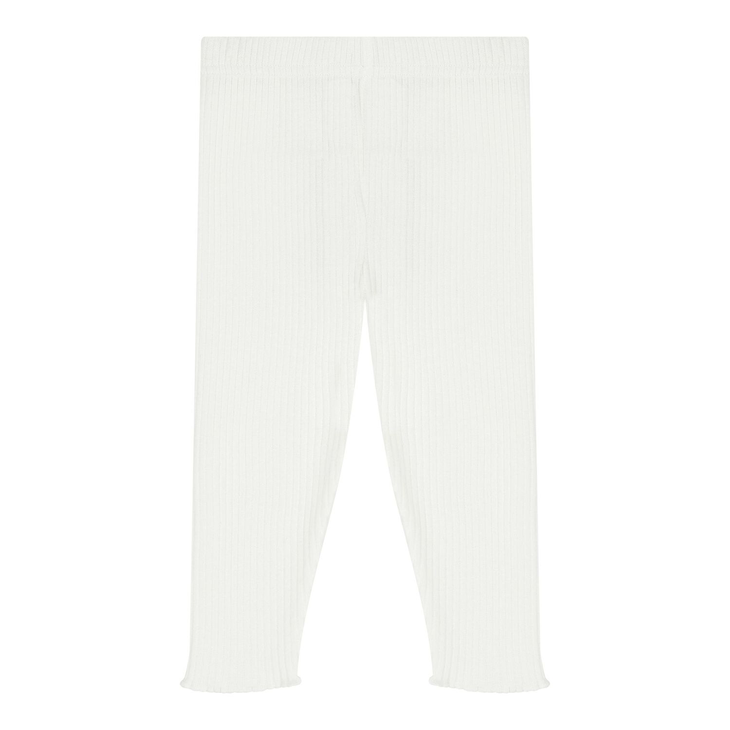 Baby Girls Navy Blue & Ivory Polo Bear Leggings Set, 1, hi-res