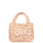 Girls Pink Sequin Handbag, 1, hi-res