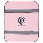 Baby Girls Pink Logo Baby Set, 1, hi-res