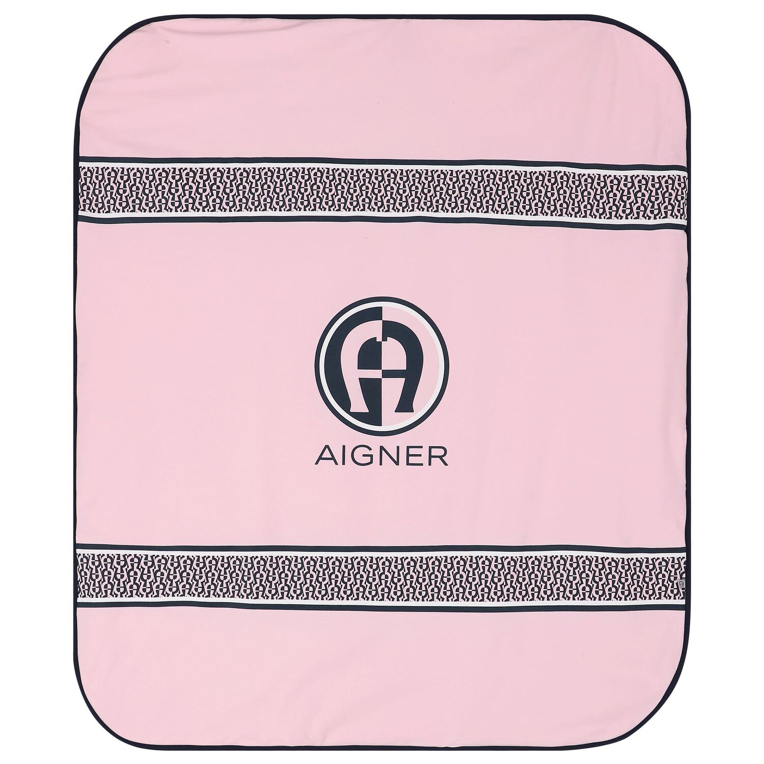 Baby Girls Pink Logo Baby Set, 1, hi-res