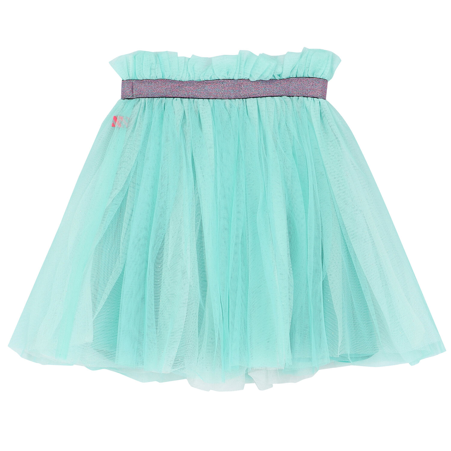 Girls Aqua Tutu Skirt, 1, hi-res image number null