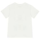 Boys Ivory Bug Band Logo T-Shirt       , 1, hi-res