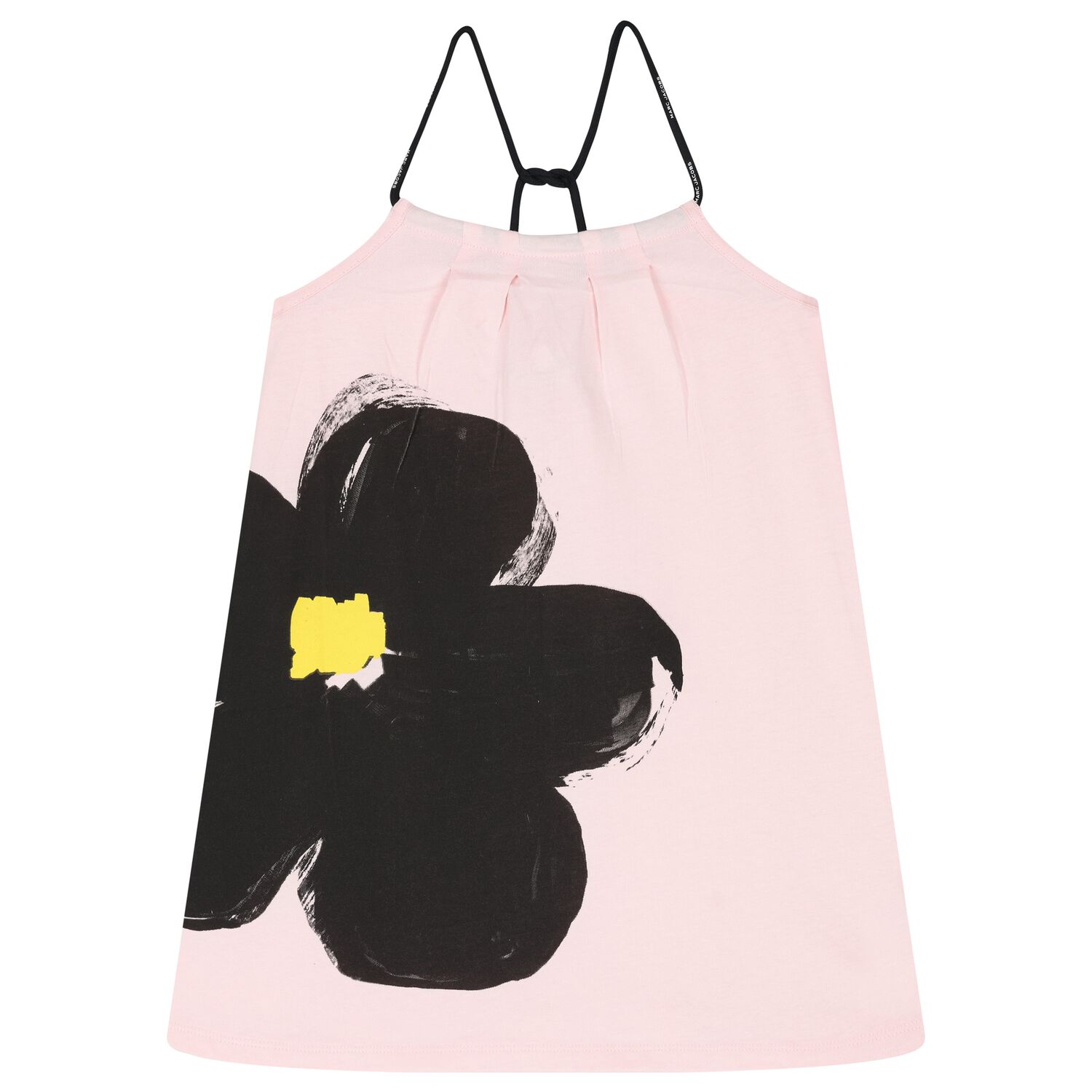 Girls Pink Daisy Dress, 1, hi-res