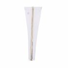 Girls White & Gold Logo Leggings, 1, hi-res
