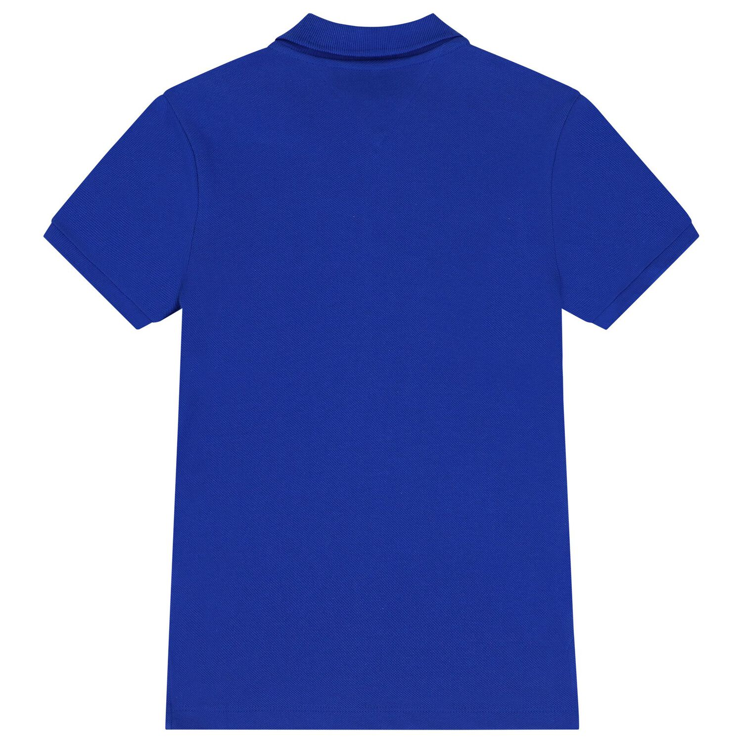 Boys Blue Logo Polo Shirt, 1, hi-res