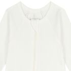 Baby Boys White & Blue Babygrows ( 4 Pack ), 5, hi-res