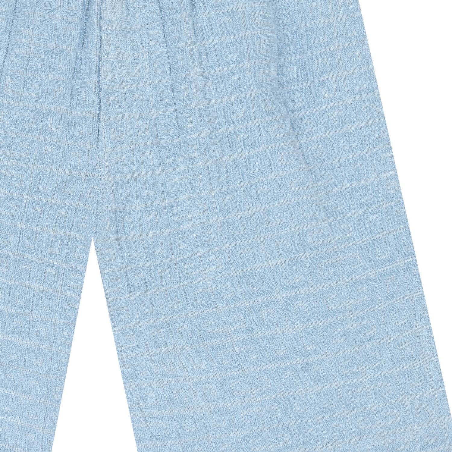 Boys Blue Logo Shorts, 1, hi-res