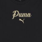 Girls Black Logo T-Shirt, 1, hi-res