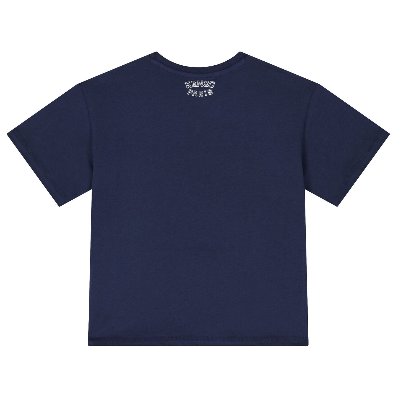 Boys Navy Blue Tiger Logo T-Shirt, 1, hi-res image number null