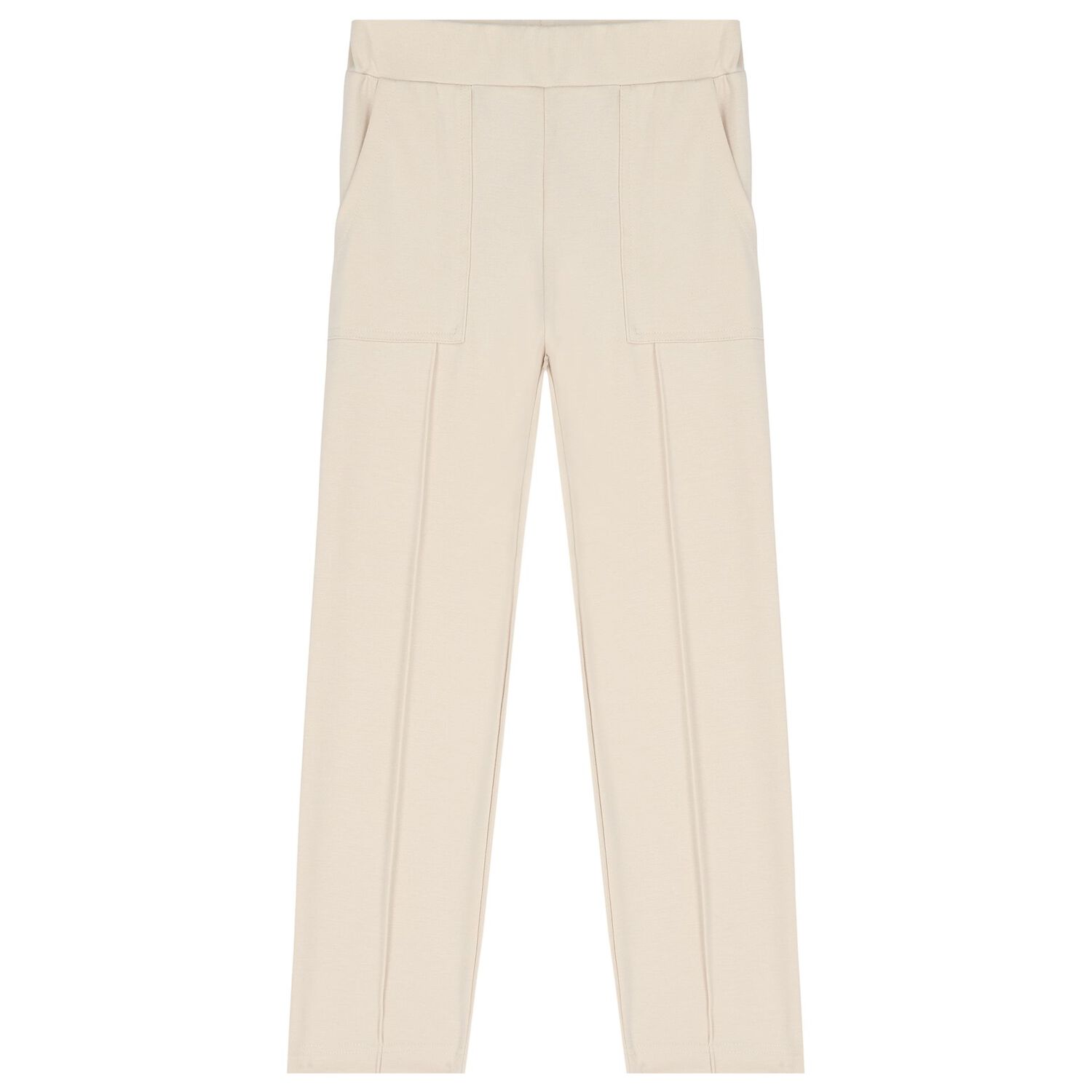 Girls Beige Hooded Tracksuit, 1, hi-res image number null