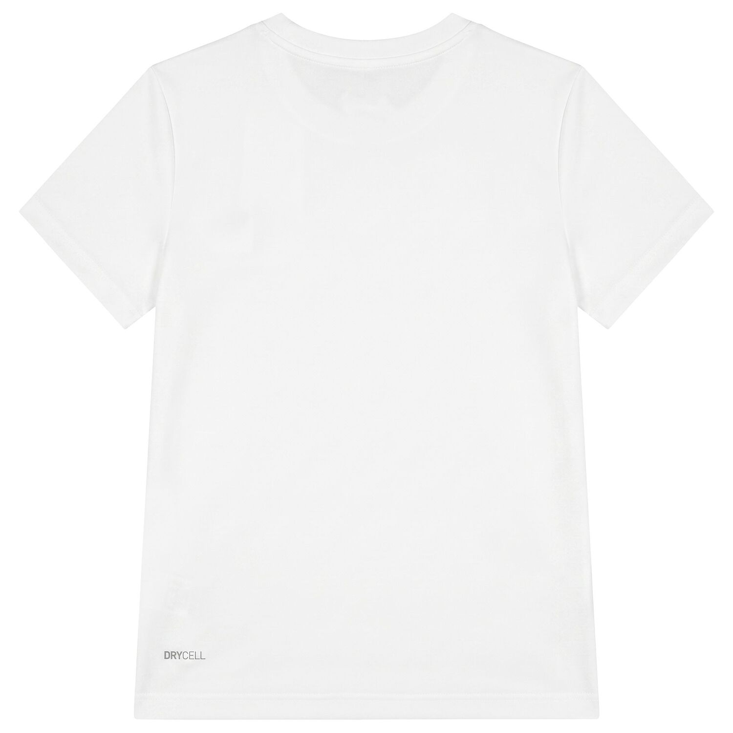 Boys White Logo T-Shirt, 3, hi-res