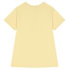 Girls Yellow Polo Bear Dress, 1, hi-res