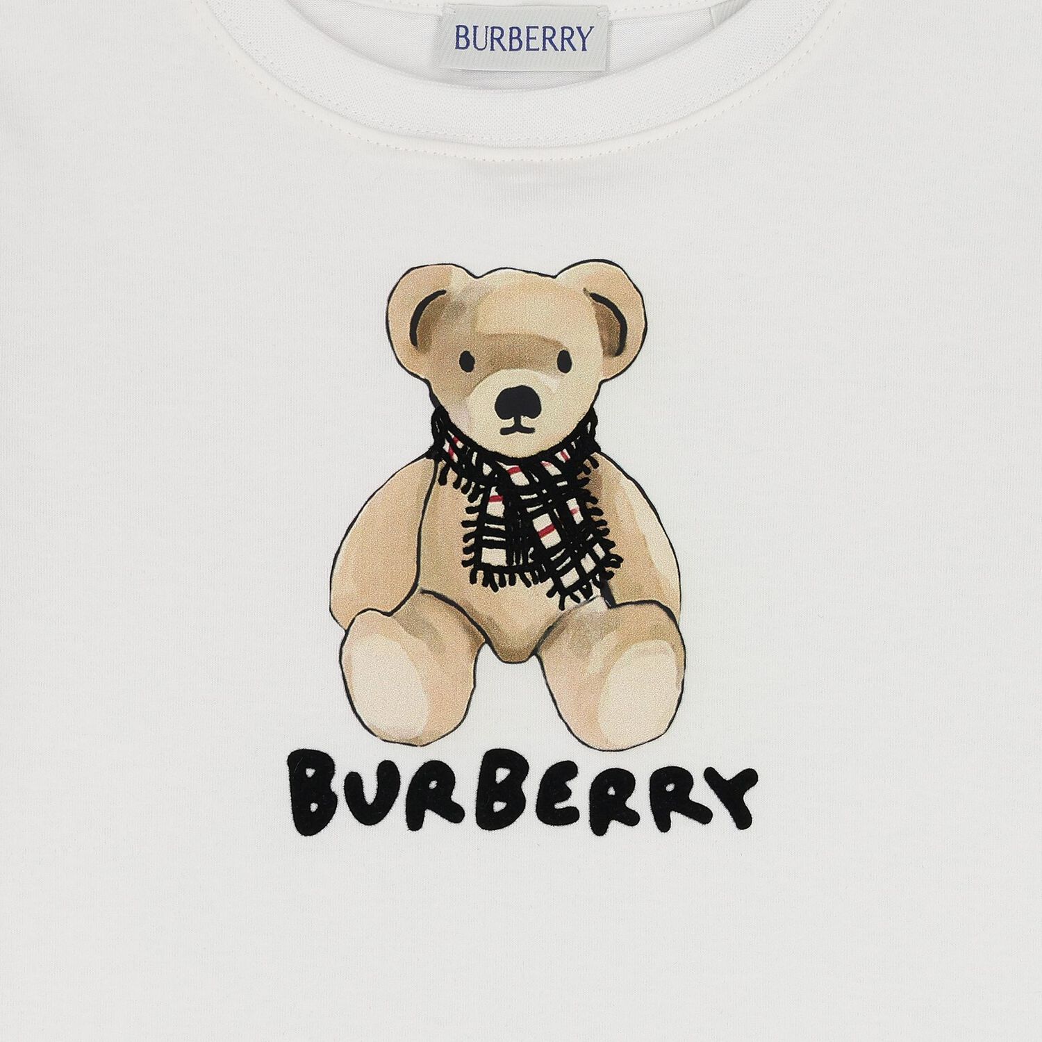 White Thomas ​Bear Logo T-Shirt, 1, hi-res image number null