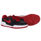 Black & Red Full Force Low Trainers, 1, hi-res