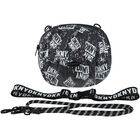 Girls Black Logo Sequin Bag, 1, hi-res