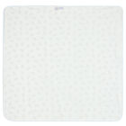 Baby Boys Ivory & Blue Fawn Blanket, 1, hi-res