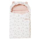 Baby Girls Ivory & Pink Nest, 1, hi-res