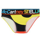 Girls Multi-Colored Logo Bikini, 1, hi-res