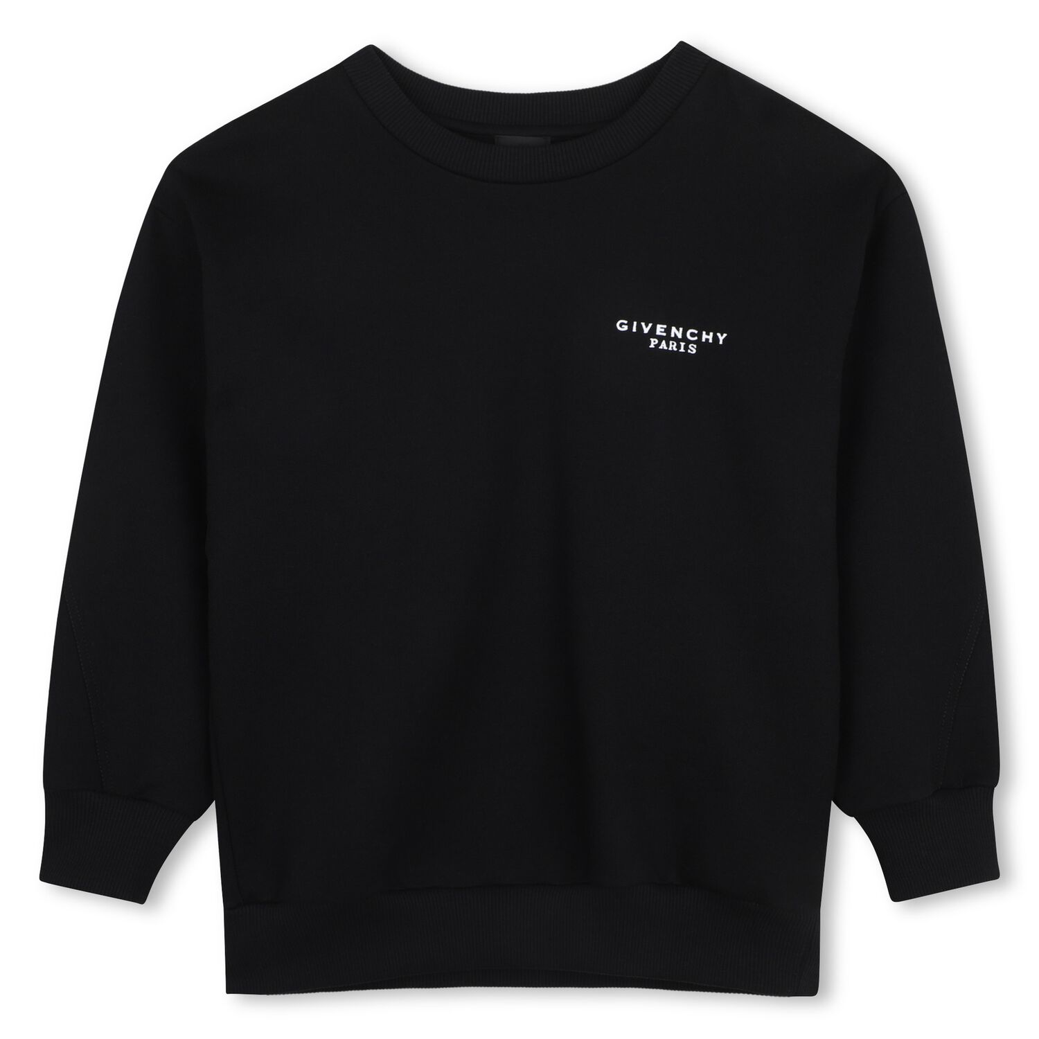 Black Logo Sweatshirt, 1, hi-res