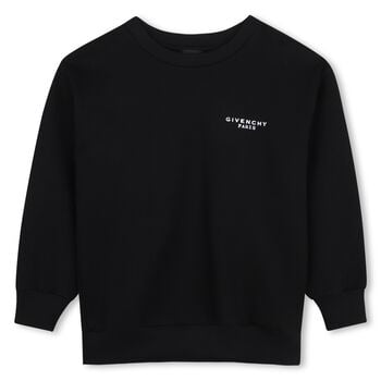 Black Logo Sweatshirt