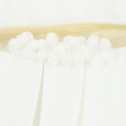 Girls White & Gold Flower Satin Dress, 1, hi-res