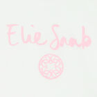 Girls White & Pink Logo T-Shirt, 1, hi-res