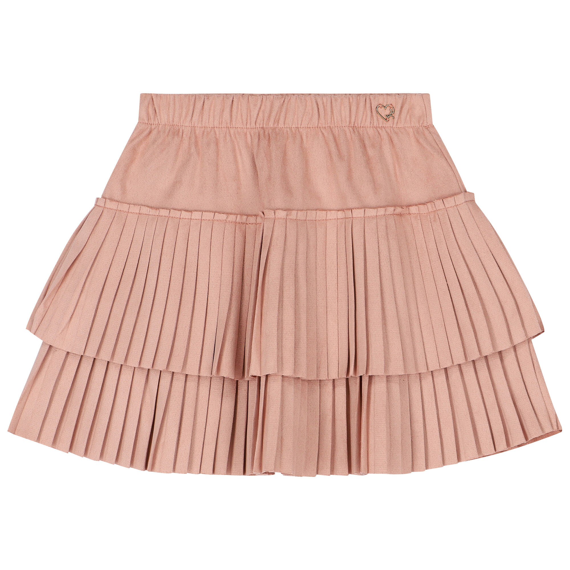 Pink pleated cheap skirt uk