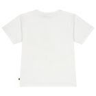 Girls White Logo Bag T-Shirt, 1, hi-res