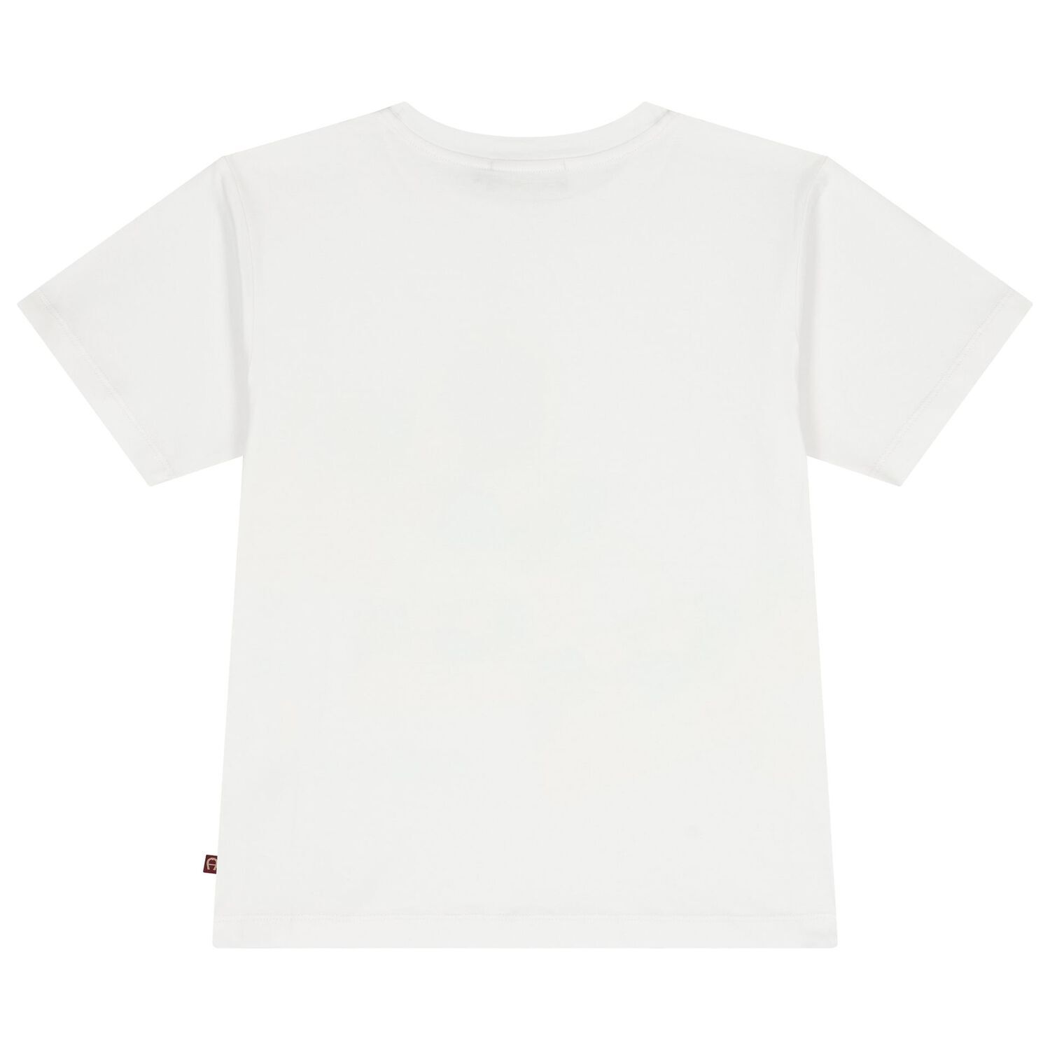 Girls White Logo Bag T-Shirt, 1, hi-res image number null