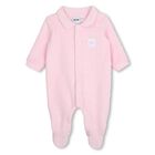 Baby Girls Pink Logo Babygrow Gift Set, 1, hi-res